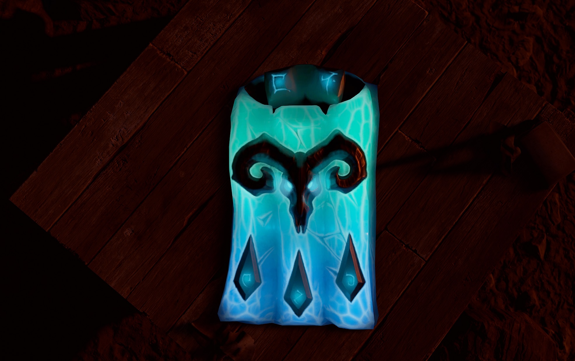 Glacial Visage Sleeping Bag