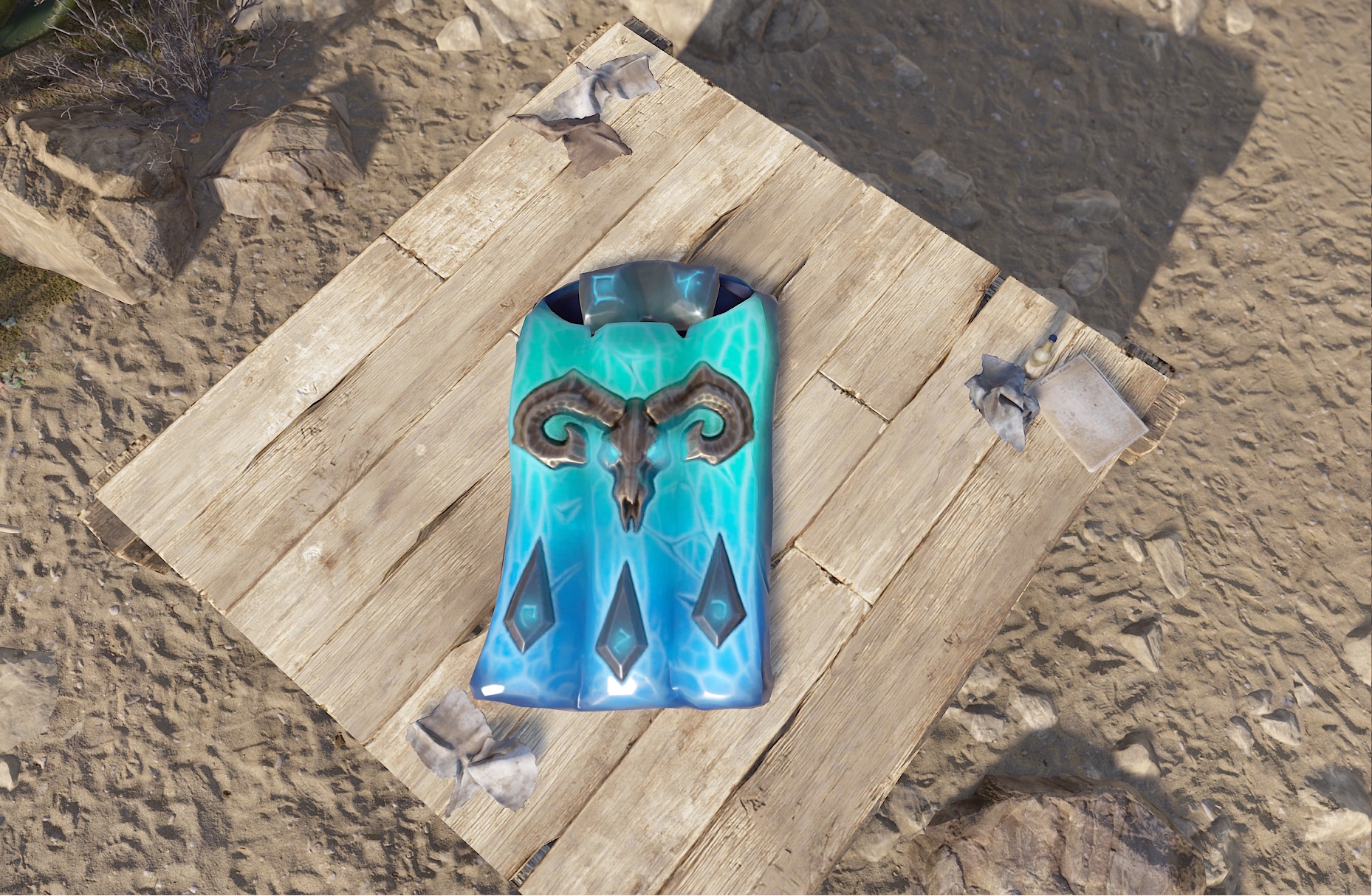 Glacial Visage Sleeping Bag