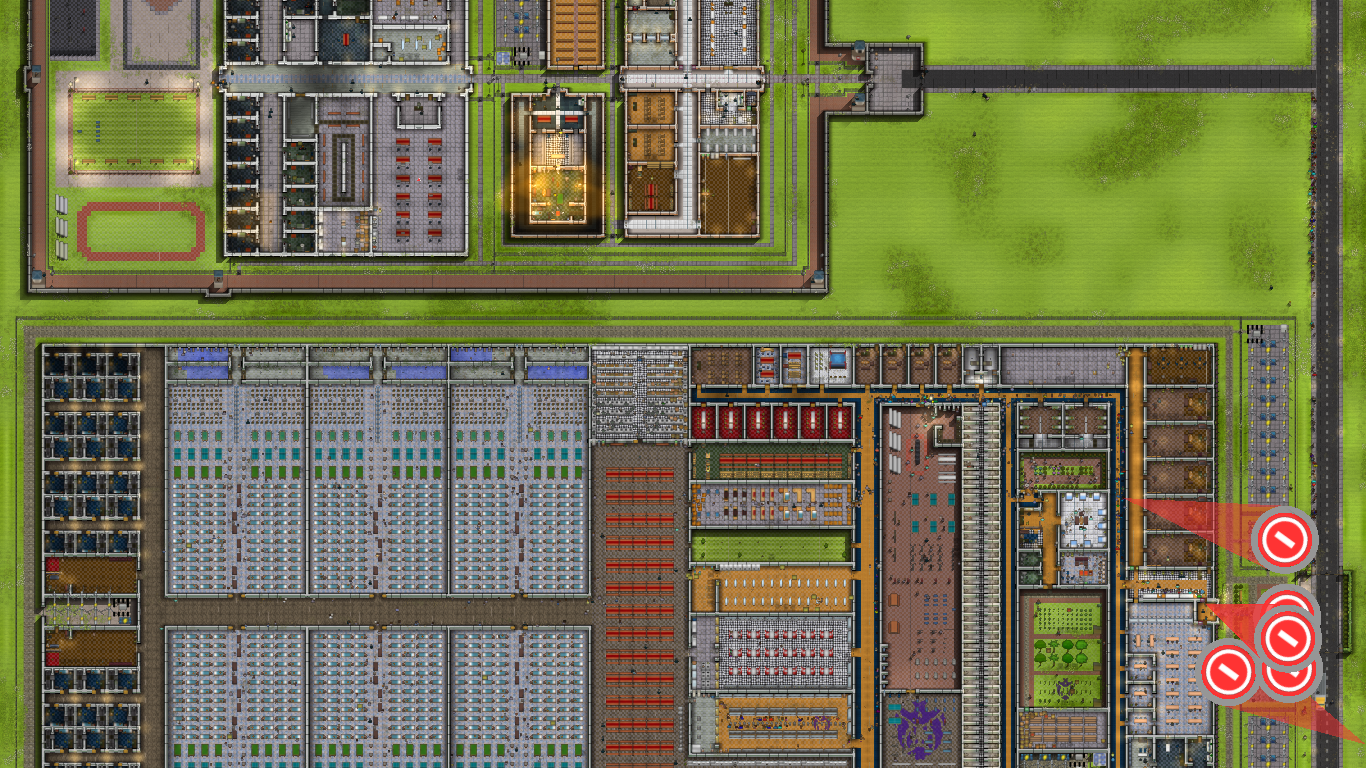 FCI facility(general SHU Mental UNIT)
