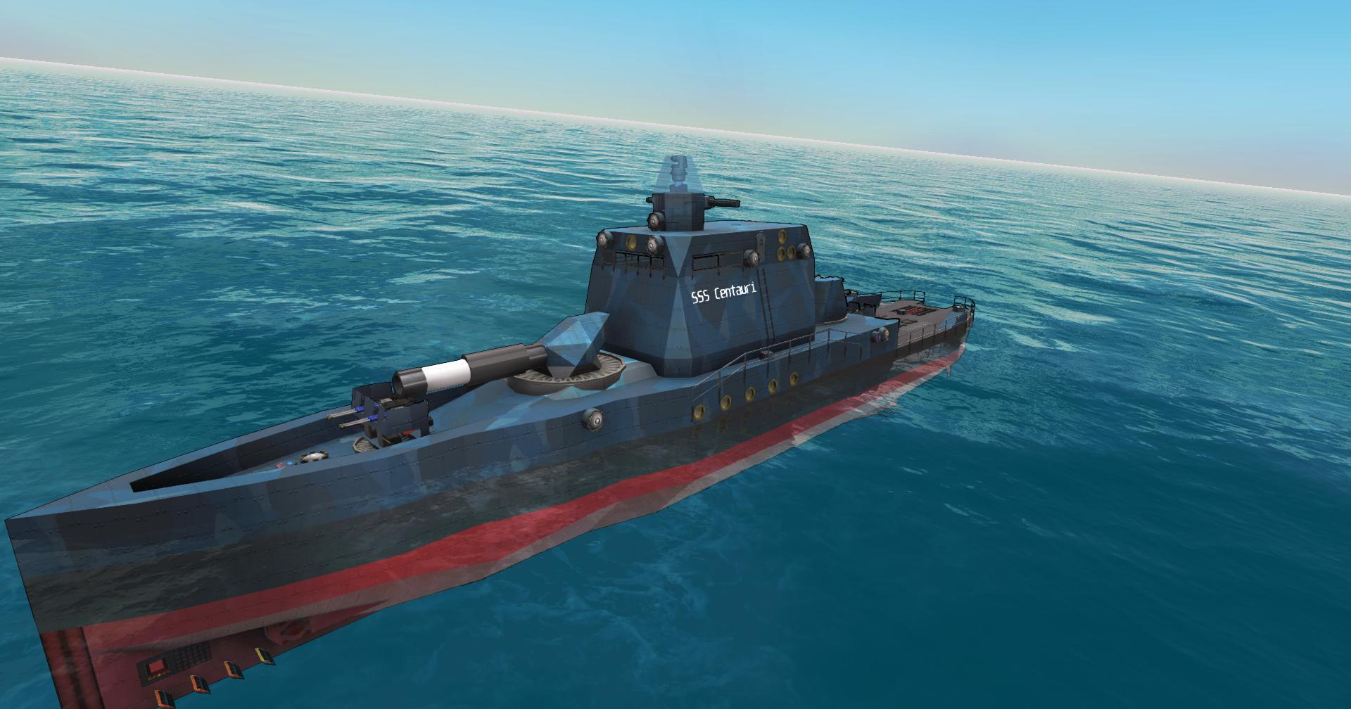 Centuri Class Corvette