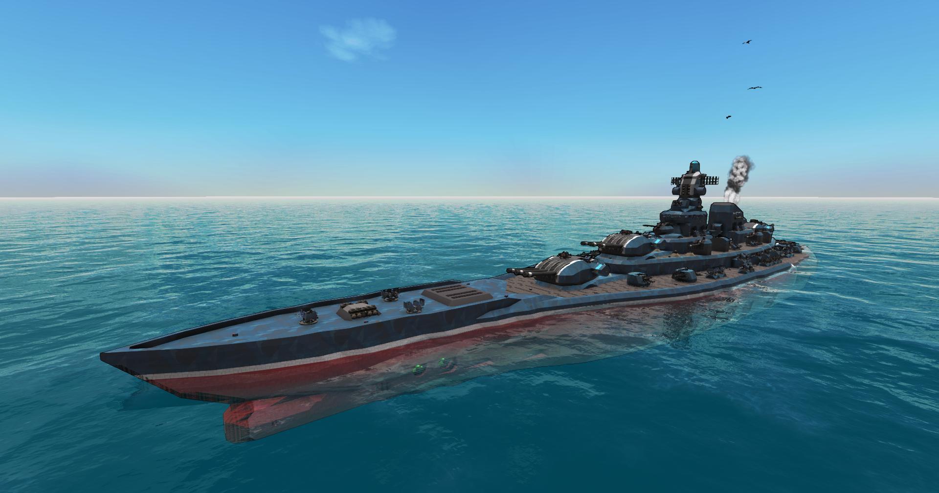 Sagitarius Class Super Battleship