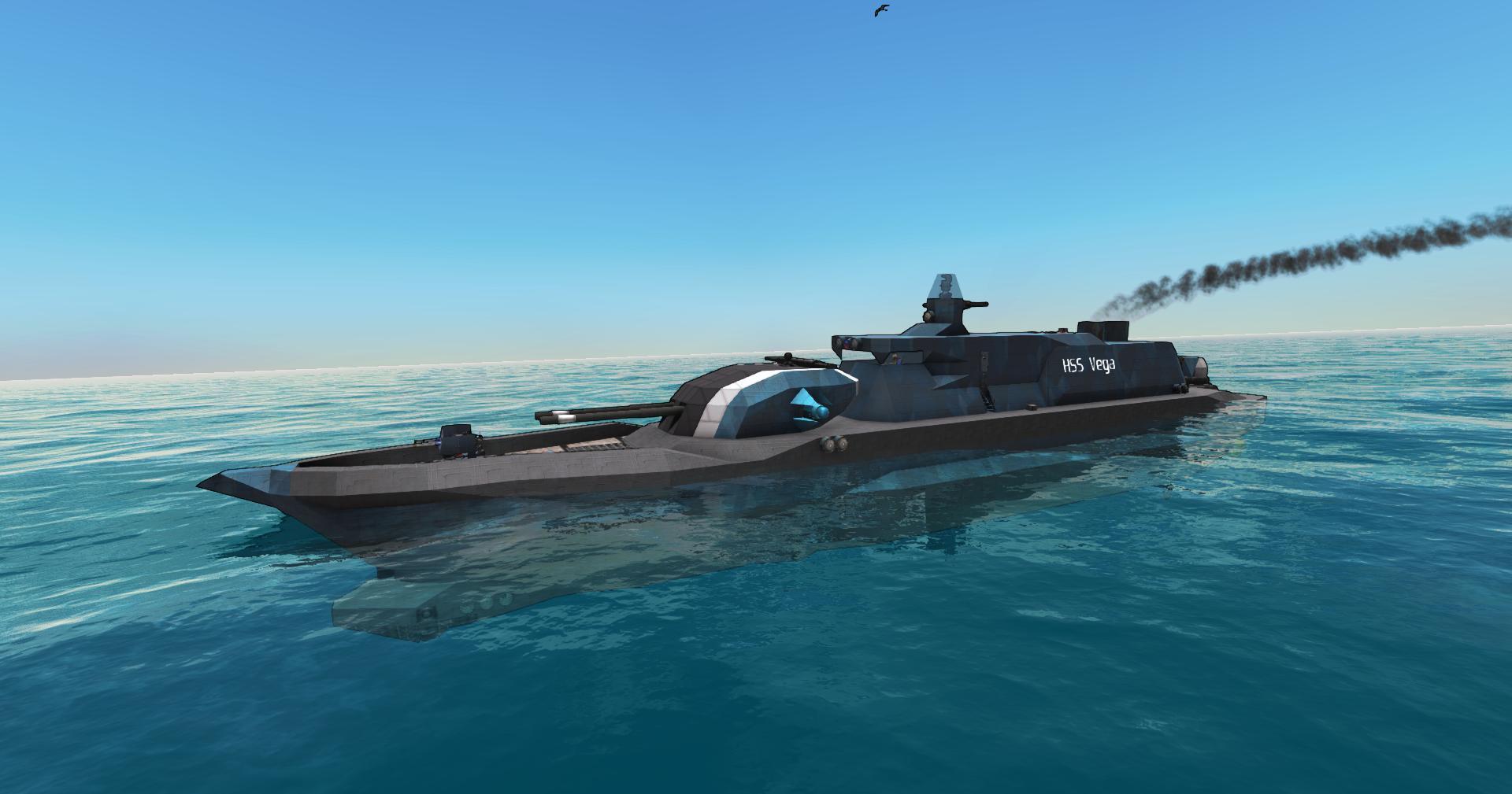 Vega Class Destroyer