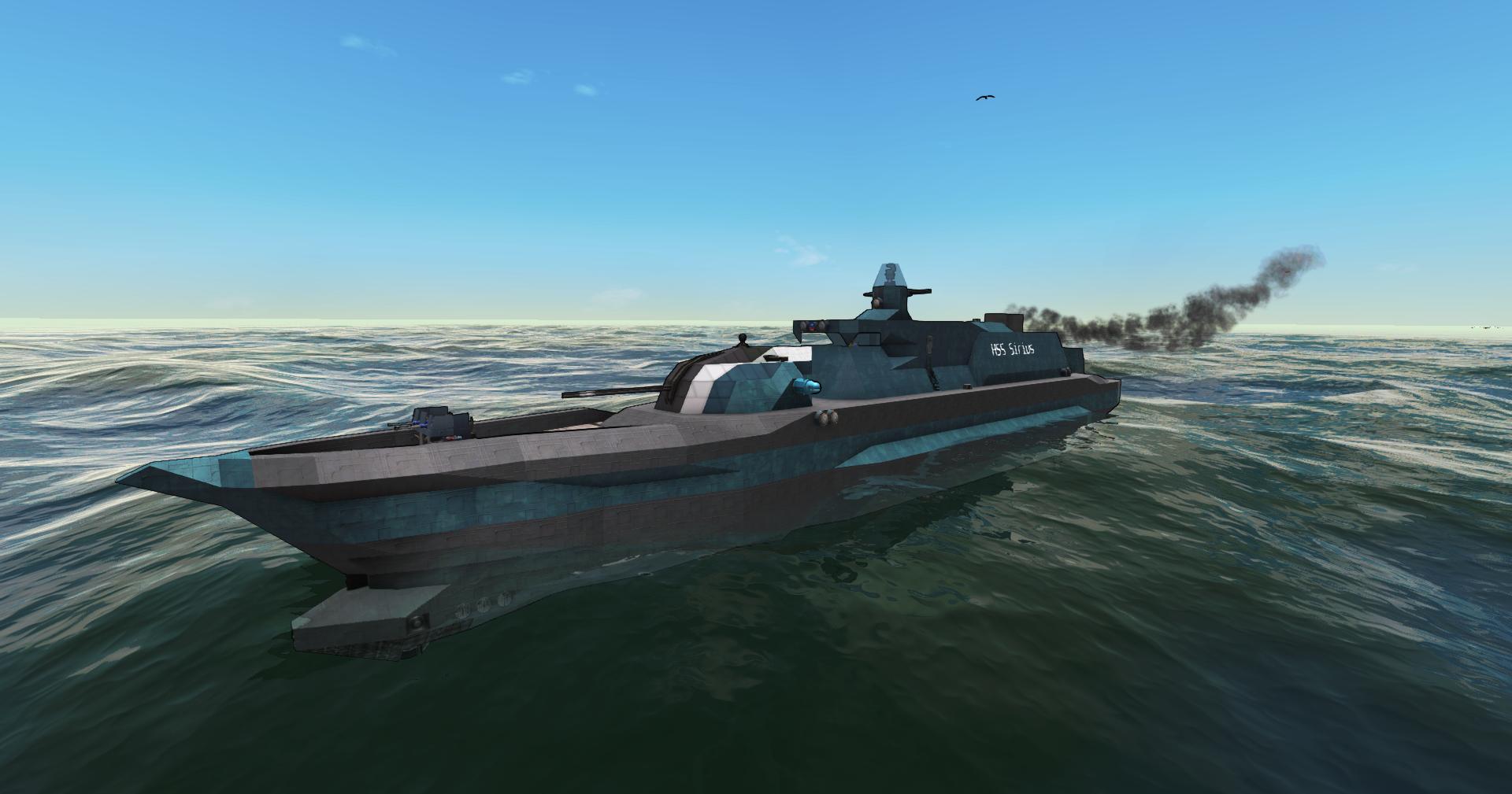 Sirius Class Destroyer