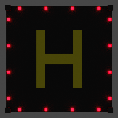 Helicopter Pads [Lights] – Unturned Mod