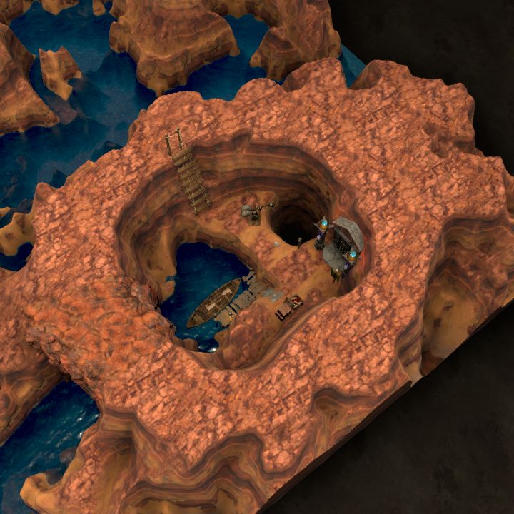 hidden temple entrance