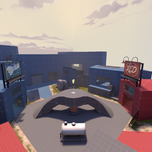 Koth Wastewater (alpha) – Team Fortress 2 Mod