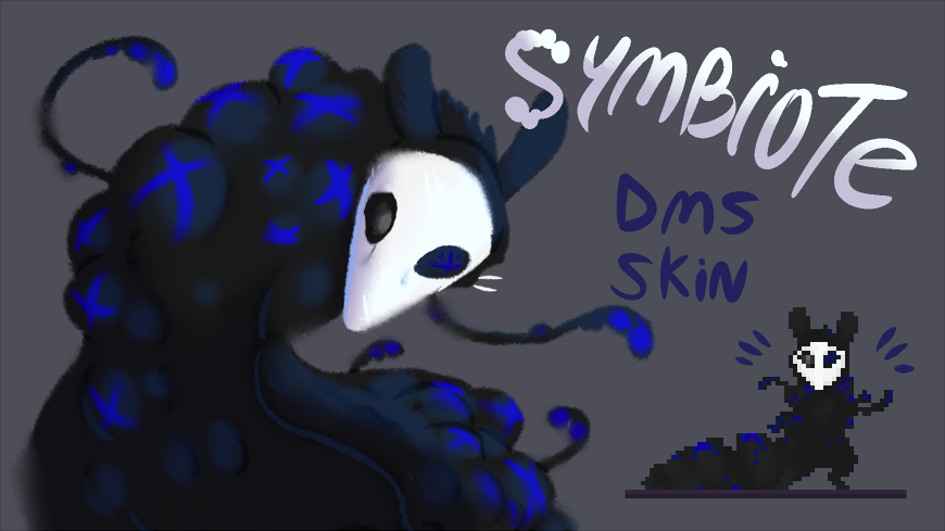 The Symbiote DMS Skin