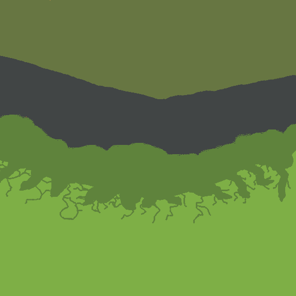 mossy ledge