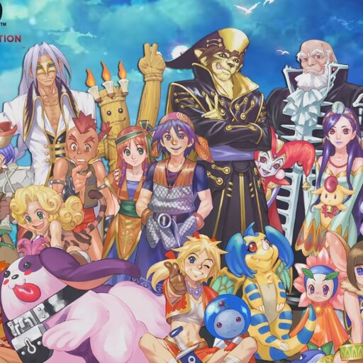 Oficina Steam::Chrono cross the radical dreamers edition wallpaper