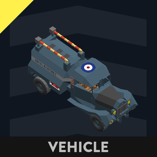 RAF Fuel Truck