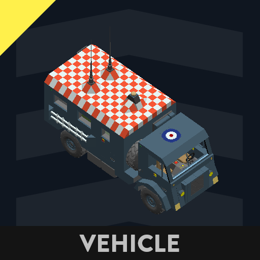 RAF RADIO TRUCK