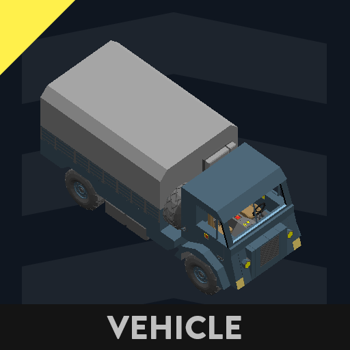 RAF  (GENERAL PURPOSE CARGO TRUCK)