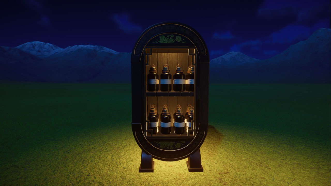 Apothecary Cabinet Shelf