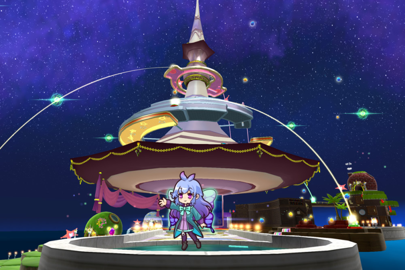 Comet Observatory 3 for Sweet Creator