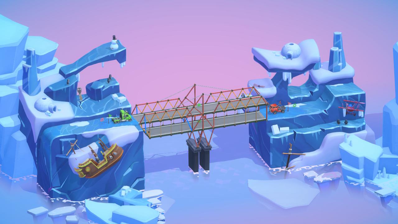 Overlapping Paths