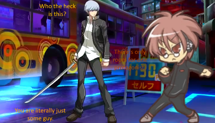 Best Friends (Persona 4 Arena) for Kai
