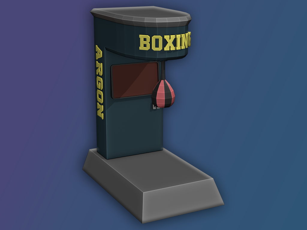 Boxing Machine – Unturned Mod