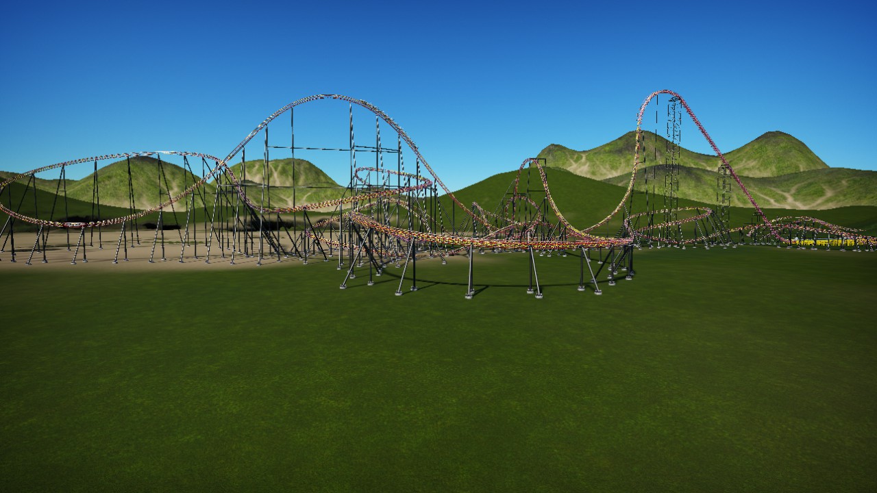 Starburst- Intamin Hyper Coaster
