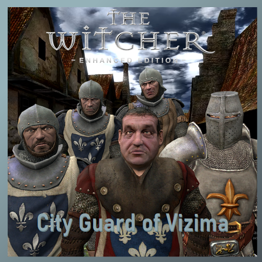 [The Witcher] - City Guard of Vizima Player Model Pack
