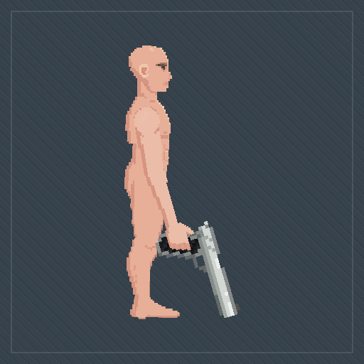kid with gun