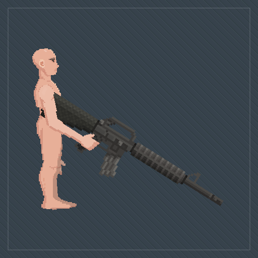kid with gun