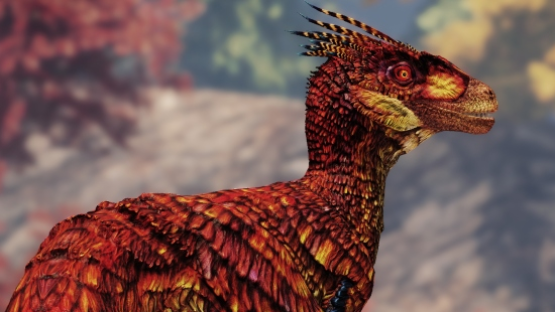 Xhino Royal Feathered Novaraptor