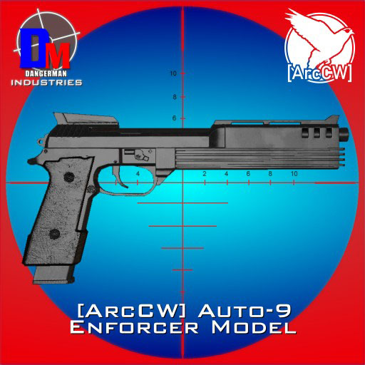 [ArcCW] Auto-9 - Enforcer Model