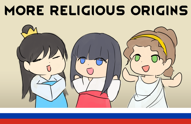 More Religious Origins Russian