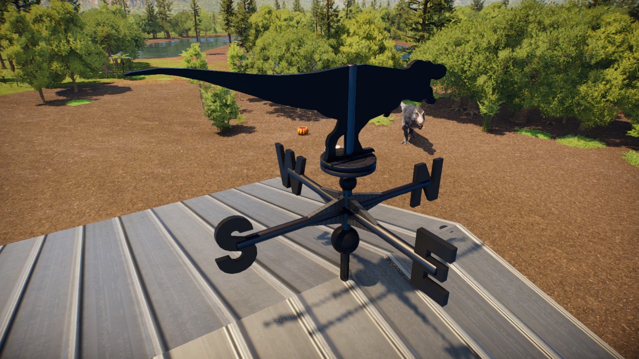 T-Rex Weather Vane
