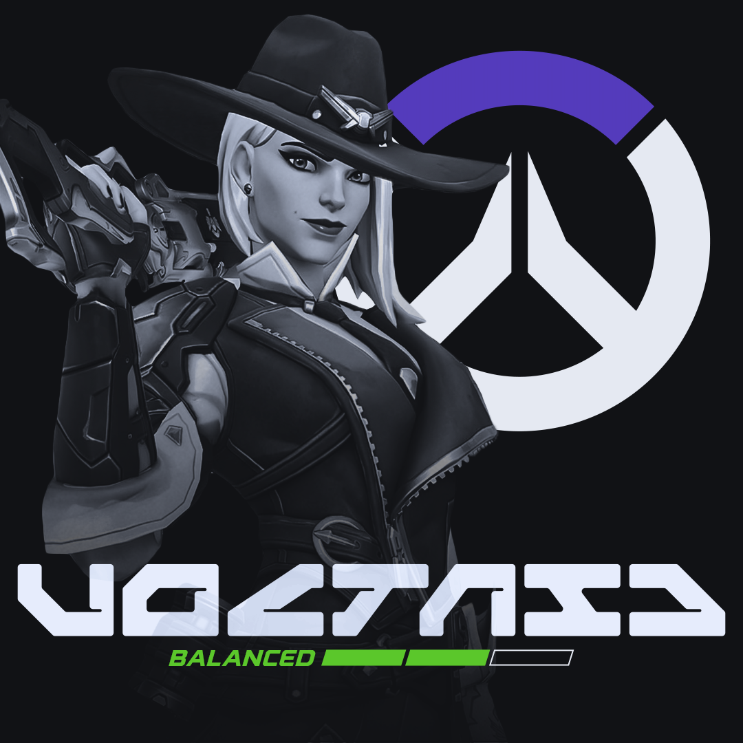 Voltaic Overwatch 2 Ashe Balanced