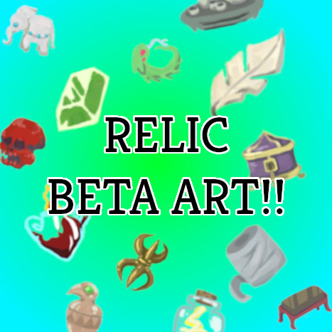 (MOVED TO PENCIL CASE) Relic Beta Art