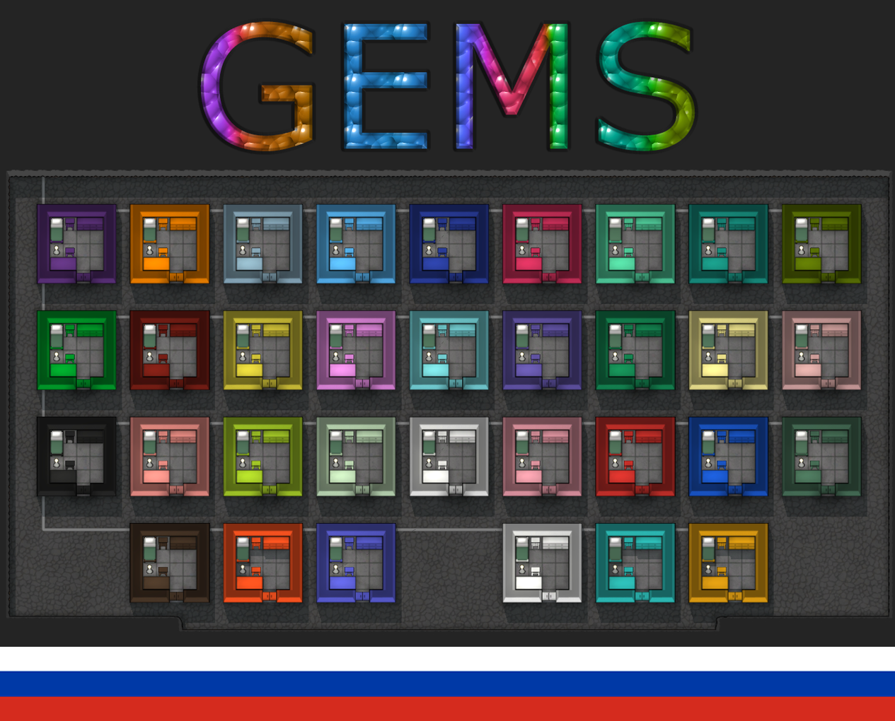 Kura's Extra Gems Russian