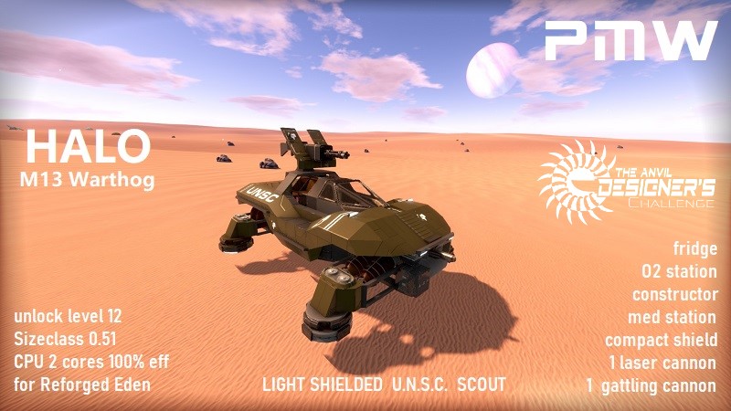 PMW-HV-M13 Warthog RE