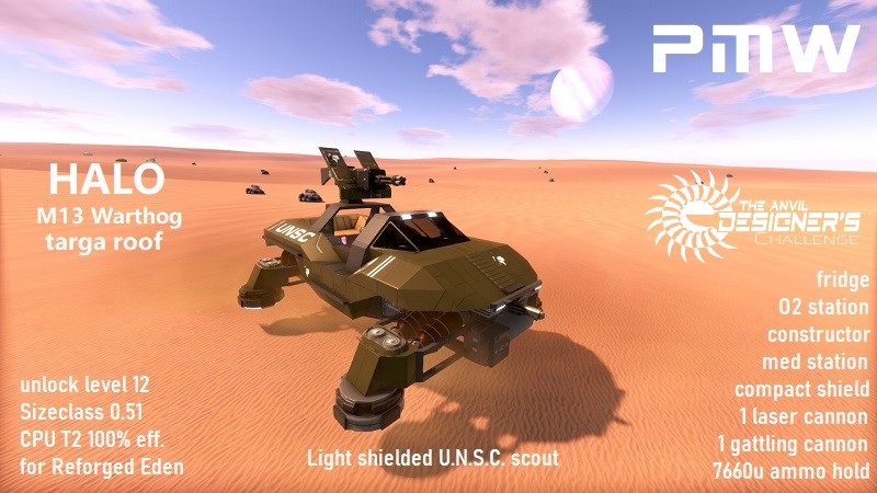 PMW-HV-M13 Warthog RE O2