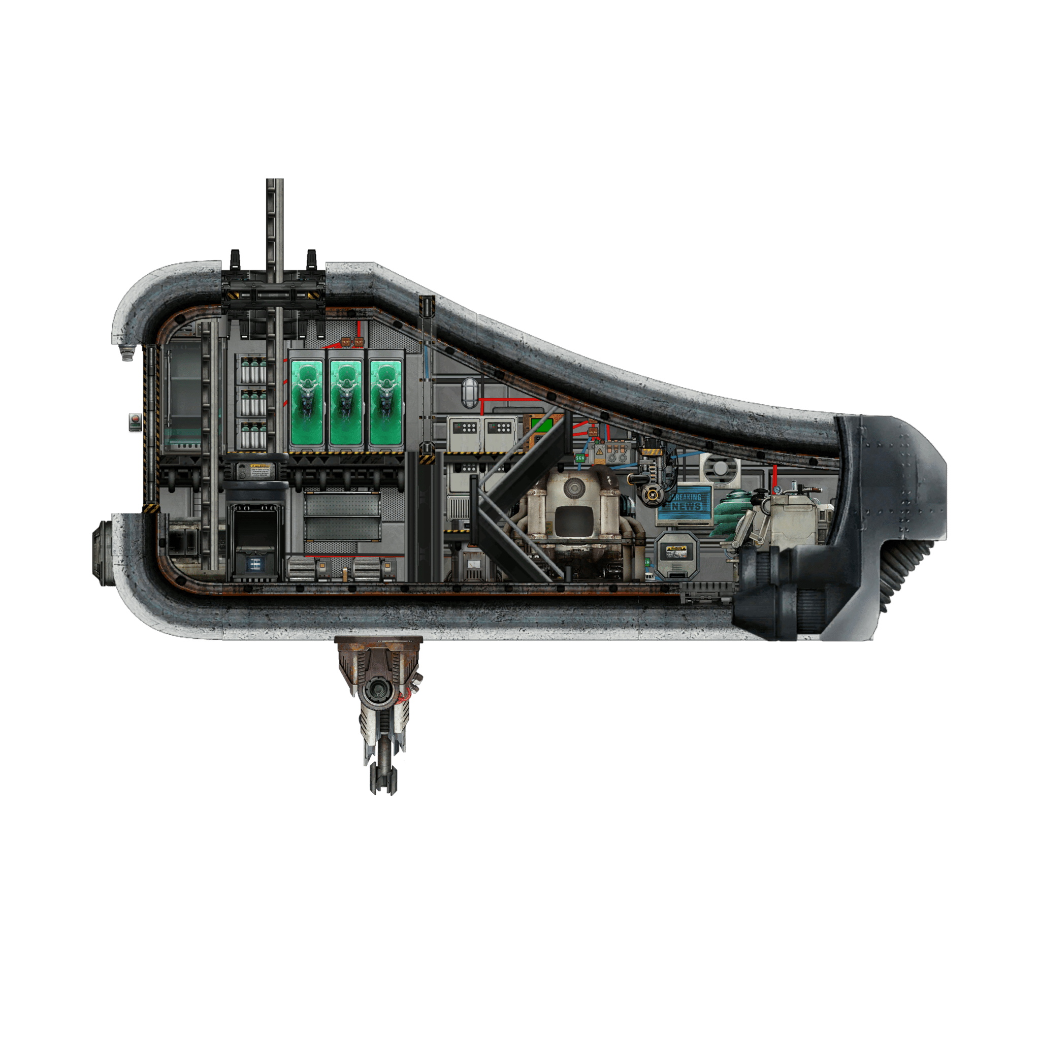 The Bean – Barotrauma Mod