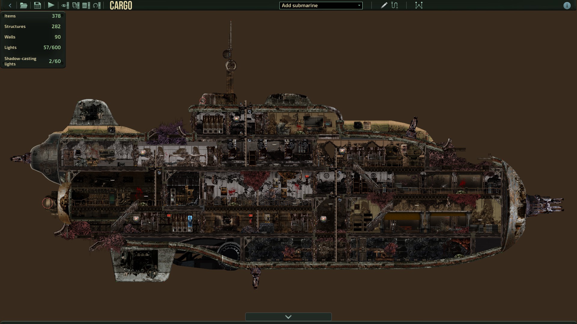 Wrecked cargo vessel - [Wreck Spawn Event] – Barotrauma Mod