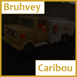 1982 SMC Spartan/Bruhvey Caribou (Tanker)