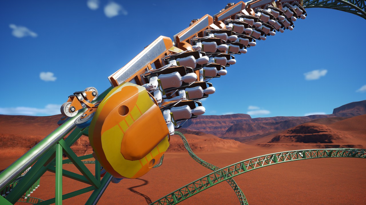 Nitros Dream Intamin without Trim