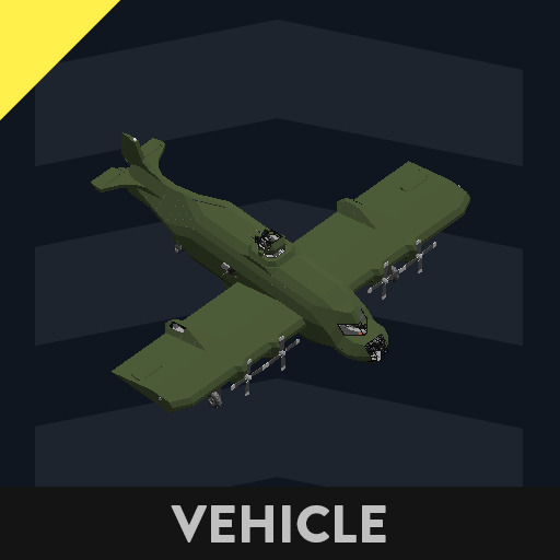Cartoony WW2 Bomber