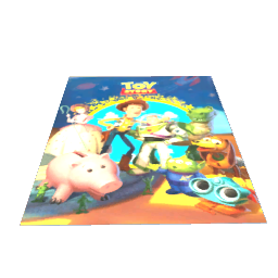 Disney Rug 5 preview