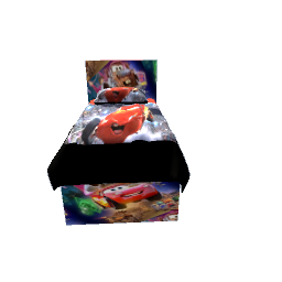 Disney kid's bed preview