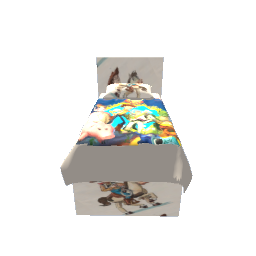 Disney kid's bed 2 preview