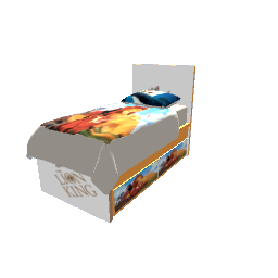 Disney kid's bed 3