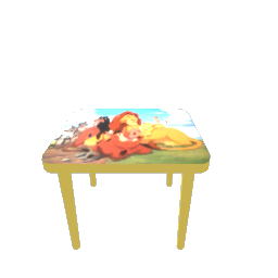 Disney kid's table 3