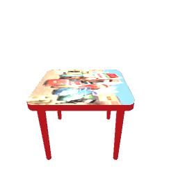 Disney kid's table 4
