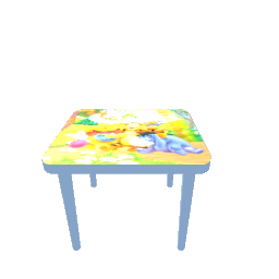 Disney kid's table 5