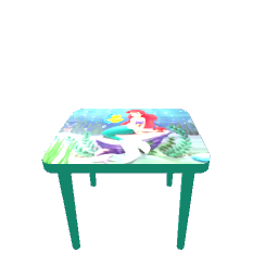 Disney kid's table 6