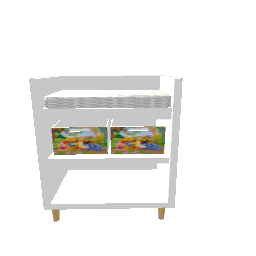 Baby changing table
