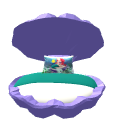 Ariel clam bed preview