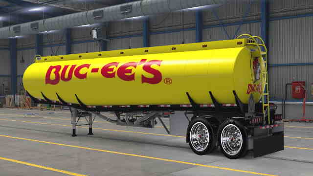 Buc-ee's SKIN 4 Ruda's Polar Tanker